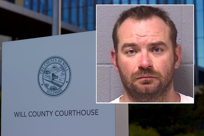 Former Joliet Michael Kazecki awaits trial on a charge of 2018 first-degree murder of his wife, Rebecca Kazecki, 38.