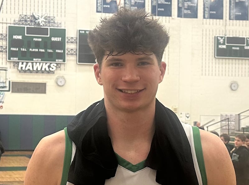 York's Hunter Stepanich