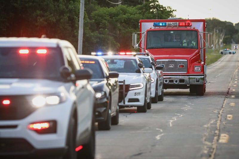A man was killed in a crash near Kishwaukee Valley Road and South Hughes Road near Woodstock June 24, 2025.