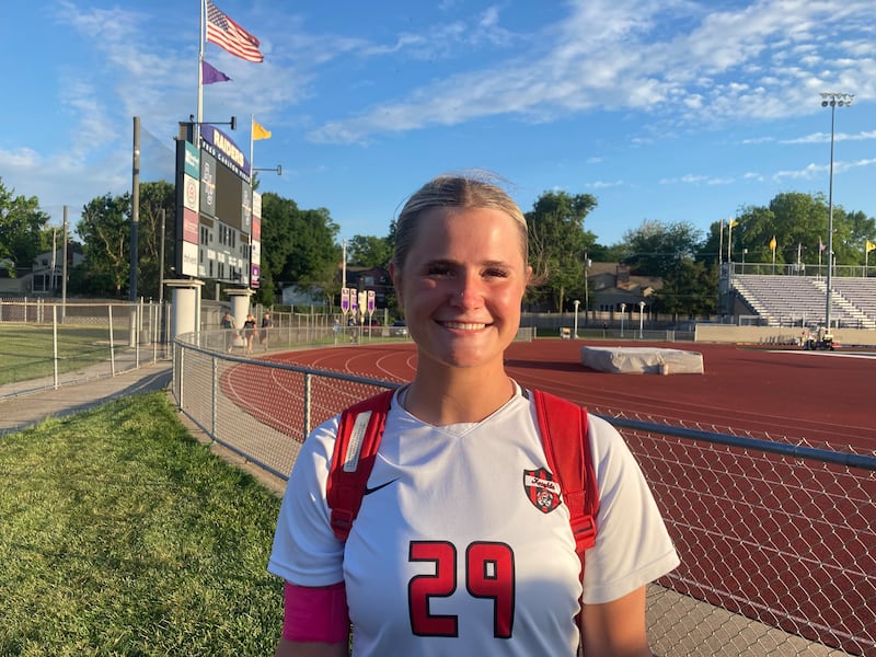 Lincoln-Way Central's Taylor Watt.