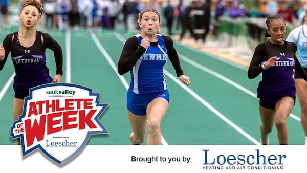 Sauk Valley Athlete of the Week: Newman’s Elaina Allen