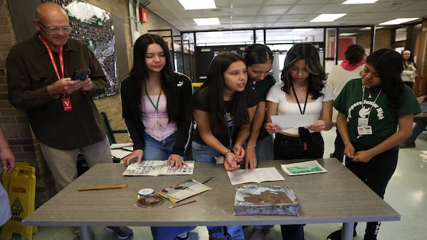 Photos: Grompers Junior High School discovers time capsule