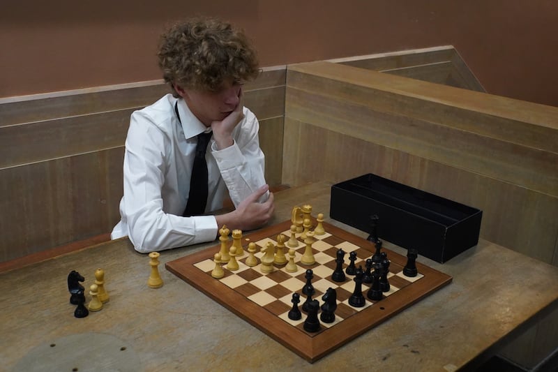 Kaiden Gomez said the game of chess has taught him a number of lessons, including the importance of patience, managing emotions and learning from others.