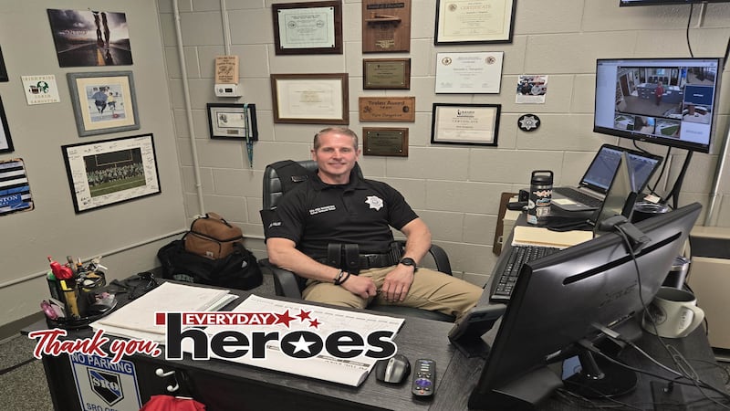 More than cameras: How one SRO built a culture of safety at Seneca High