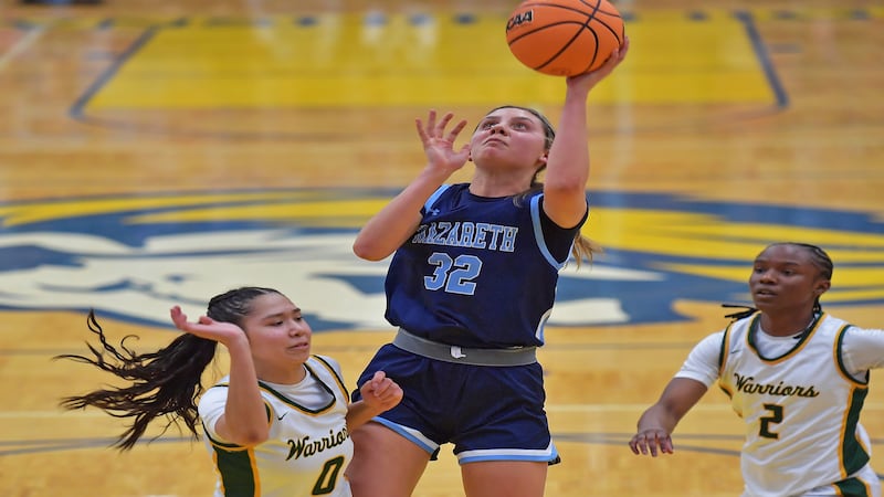 Nazareth pulls away from Waubonsie Valley late to return to state tournament