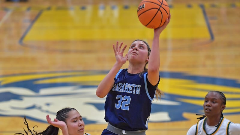 Nazareth pulls away from Waubonsie Valley late to return to state tournament