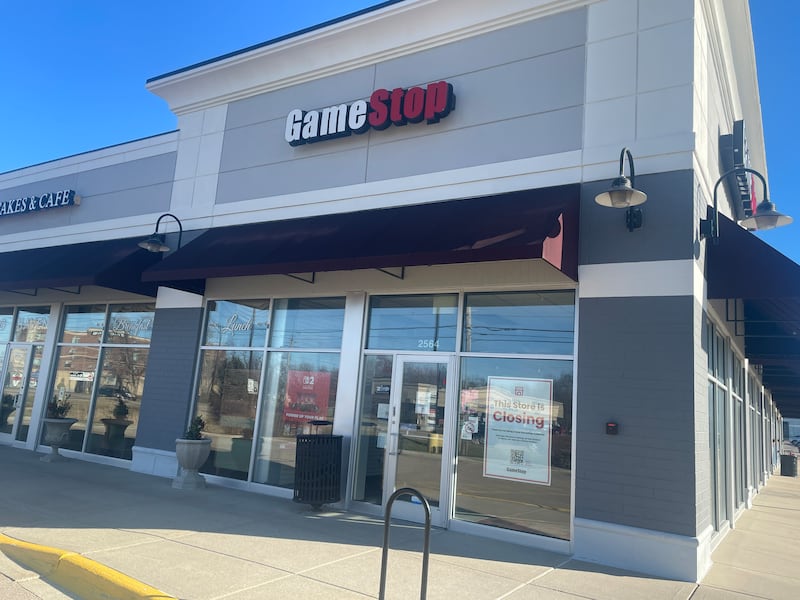 GameStop is seen Monday, Jan. 12, 2026, at 2564 Sycamore Road in DeKalb.