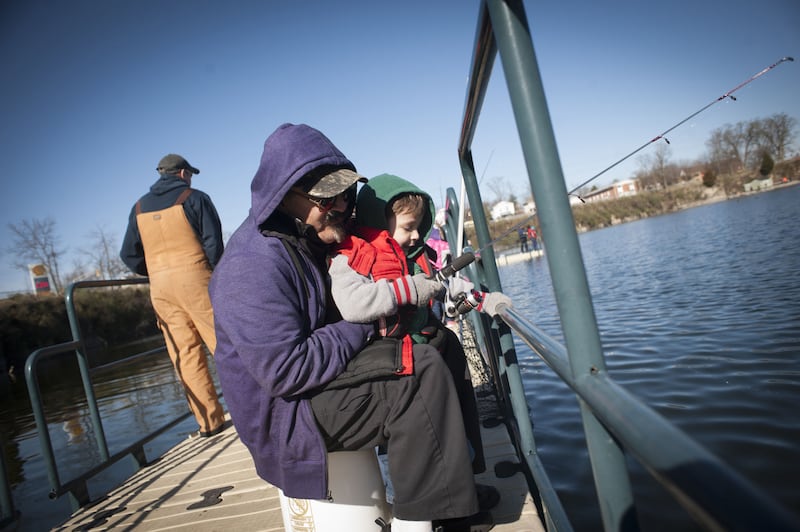 Kids Fishing Day