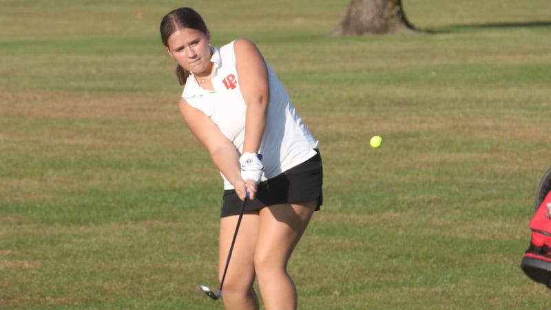 La Salle-Peru’s Mary Craven earns medalist honors at triangular