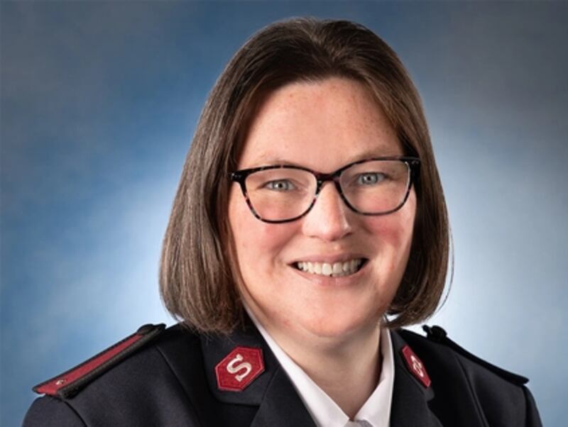 Lt. Jessica Tosh to talk on homelessness at the April 26 Whiteside Forum.