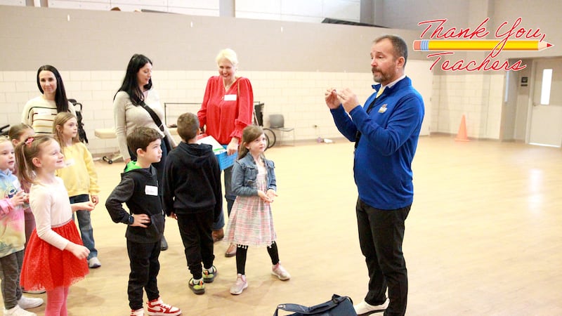 ‘Blessed to be here’: Chad Clarey is a teacher, coach, volunteer throughout the community