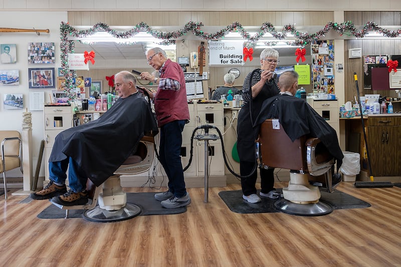 Dir doesn’t have any real plans after retirement other than “not cutting hair” he said Thursday, Dec. 11, 2025.