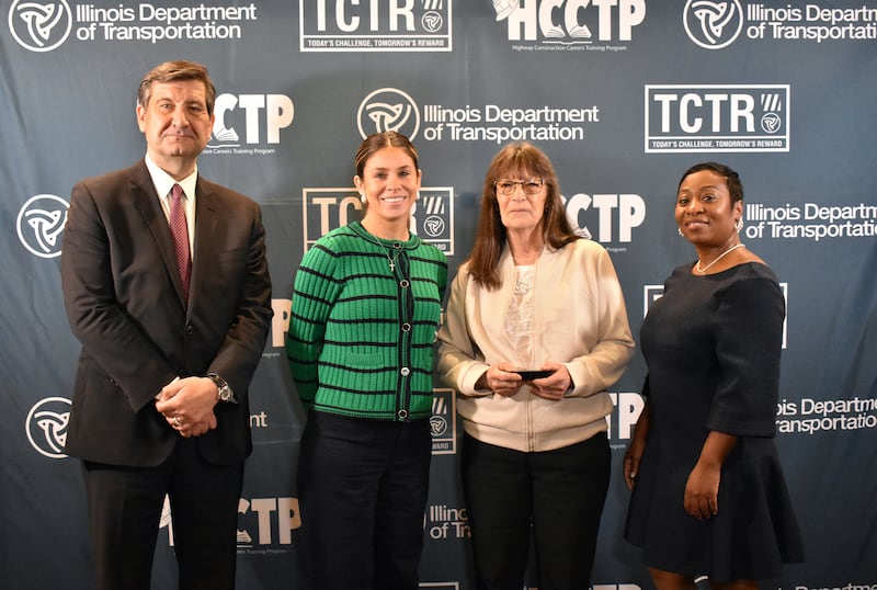 Davidson Construction Supply of Rochelle earned the 2025 Supplier/Professional DBE of the Year award.