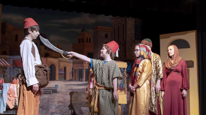 Shaw Local Radio Podcast: Aladdin Jr., at Putnam County Community Theater