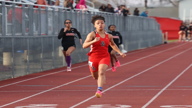 Daily Journal Athlete of the Week: Bradley-Bourbonnais’ Nevaeh Brown