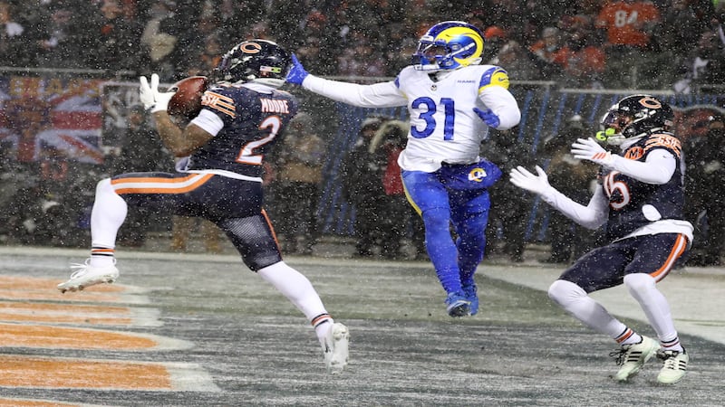 Silvy: Nobody wants to trade DJ Moore, but the Bears may have to