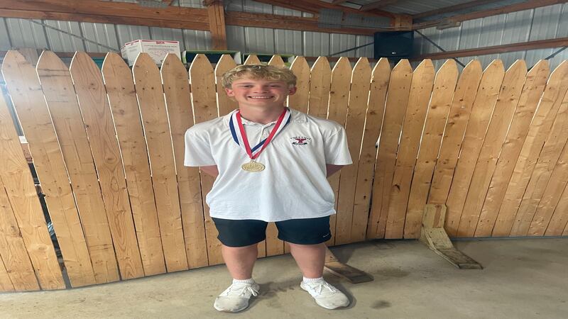 Record Newspapers Athlete of the Week: Carter Humbers, Yorkville, senior, golf