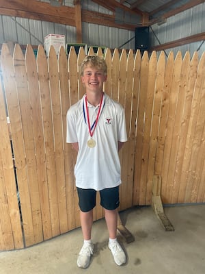 Record Newspapers Athlete of the Week: Carter Humbers, Yorkville, senior, golf