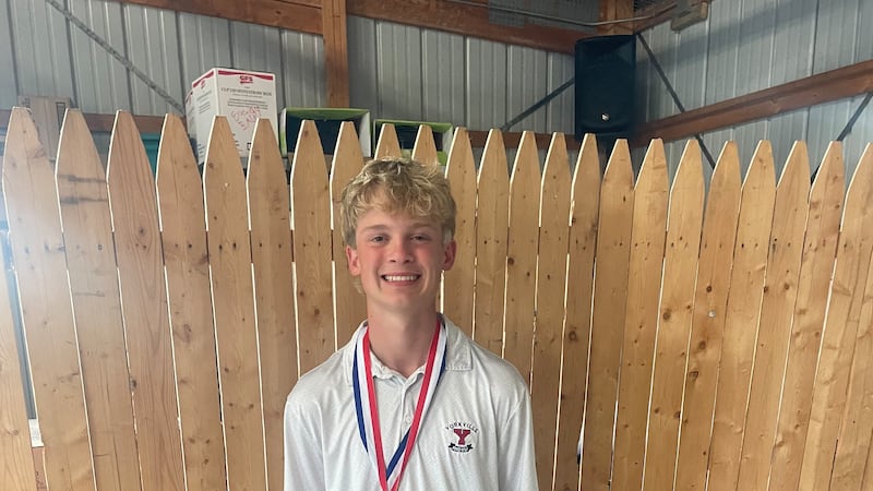 Record Newspapers Athlete of the Week: Carter Humbers, Yorkville, senior, golf