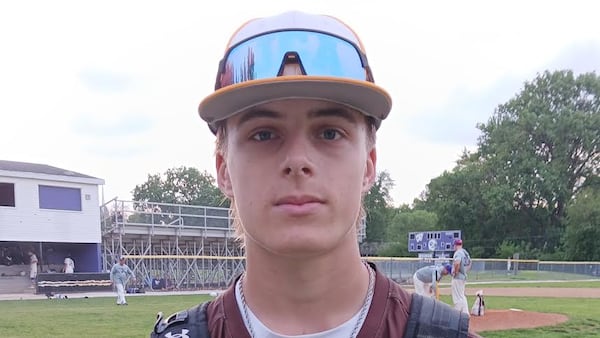 Koen Lynes wallops two homers in Joliet Catholic’s win over Wilmington