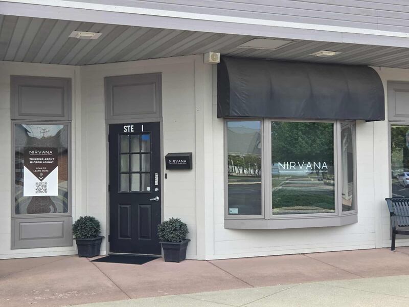 Nirvana Permanent Makeup is seen on Monday, Oct. 23. 2025 in Shorewood.
