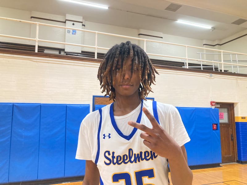 Revell Gilbert of Joliet Central.