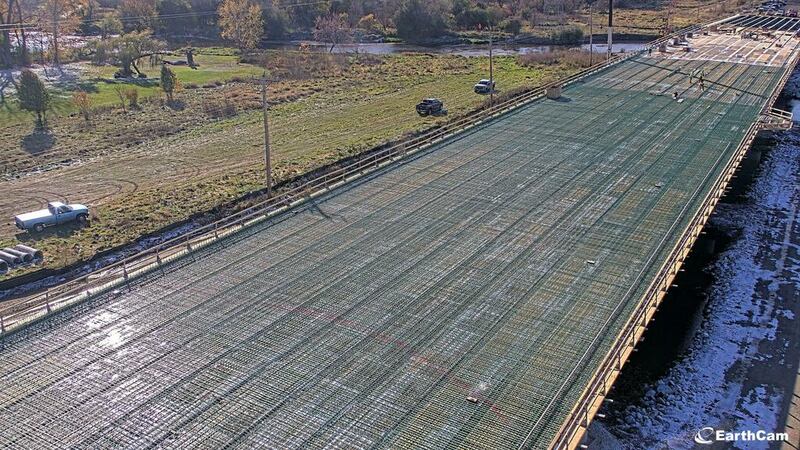 Work on the 143rd Street East Extension in Plainfield will take place on Friday with the first of two concrete pours scheduled for the bridge over the DuPage River.