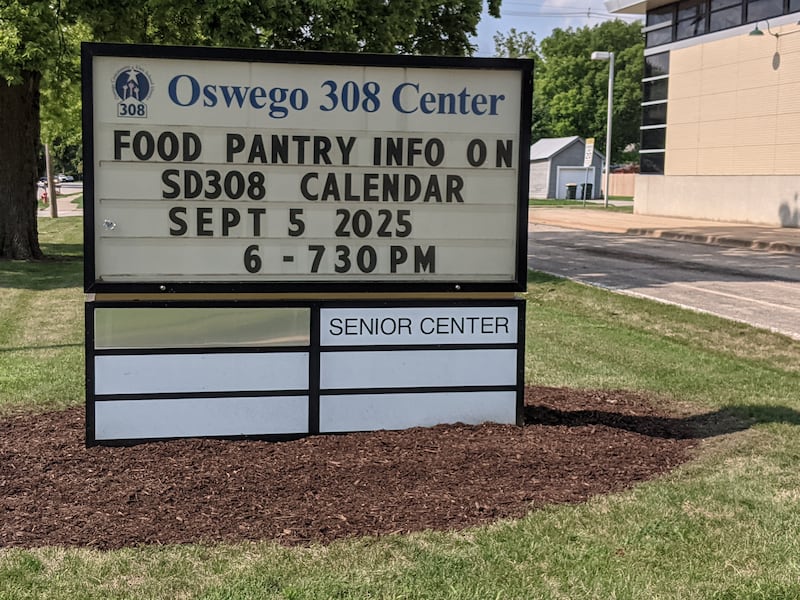 The Oswego School Board is taking the first step in a plan that could eventually raze the former Traughber Junior High School at 61 Franklin St. in Oswego and to make way for a 246-unit apartment and townhouse development.
The building currently is a satellite location for the Kendall County Community Food Pantry.
