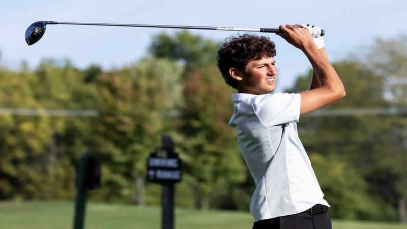 Photos: 3A L-W Central Regional boys golf in Frankfort