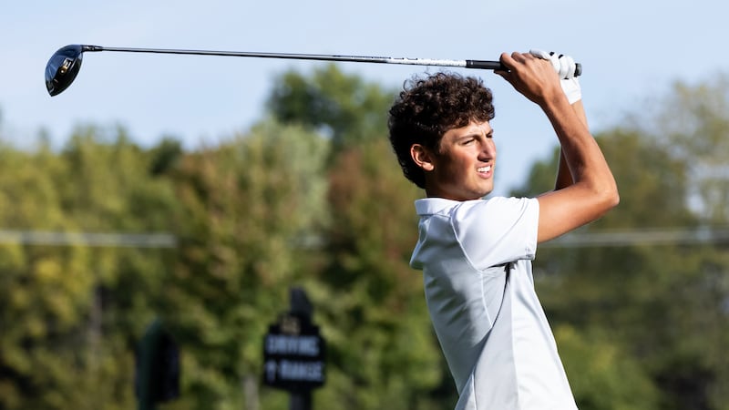 Photos: 3A L-W Central Regional boys golf in Frankfort