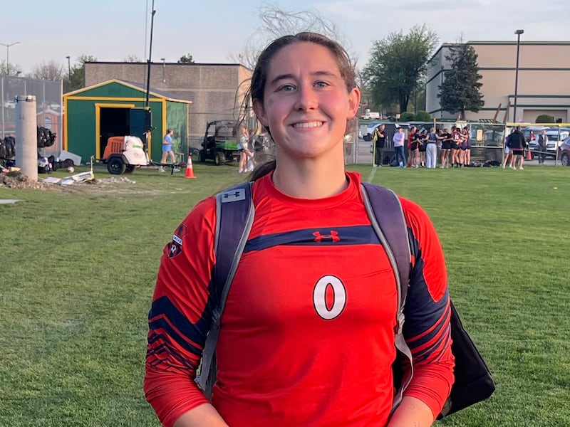 Oswego junior Kyla Baier