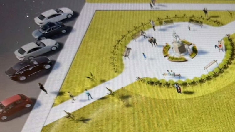 Ogle County Board: Bid for grant-funded Memorial Plaza project approved