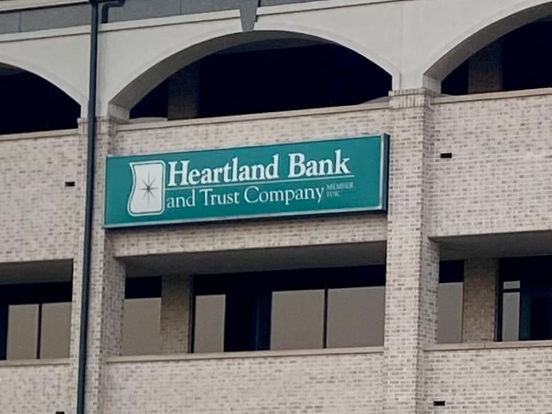 The Daily Chronicle office has found a new home at 1985 DeKalb Ave. in Sycamore. The paper will share the building with Heartland Bank.