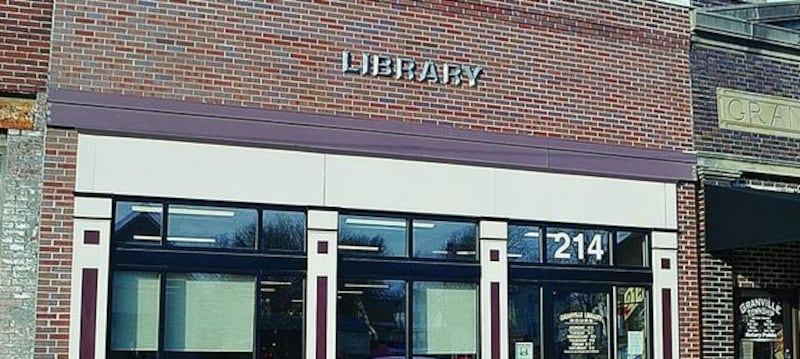 The Granville Library Branch of the Putnam County Public Library District is located at 214 S. McCoy St.