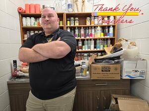 Putnam County’s Joshua Curry uses art as a gateway to open opportunities for students