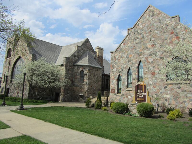 First Presbyterian Church, 200 E. Jackson St. in Morris.