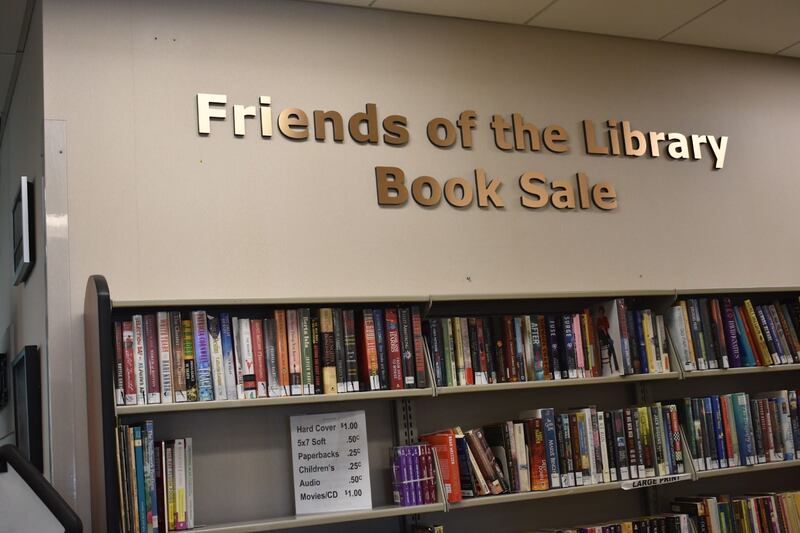 The Friends of the Joliet Public Library will host its Fall Book Sale Oct. 18, Oct. 19 and Oct. 20 at the Black Road Branch, 3395 Black Road, Joliet.