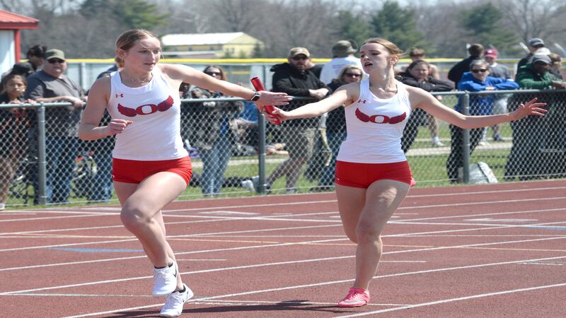 Photos: Oregon, Erie-Prophetsown compete at Gebhardt-Worley Invitational