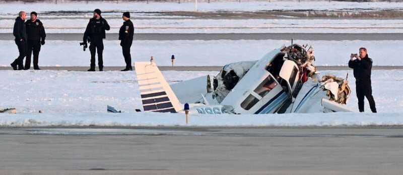 A small plane crashed at DuPage Airport on Dec. 17, 2025, killing two people.