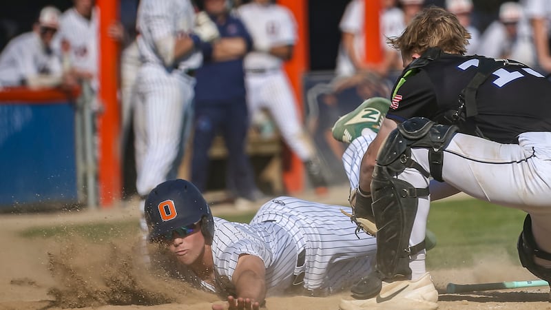 Photos: Oswego vs. Oswego East baseball