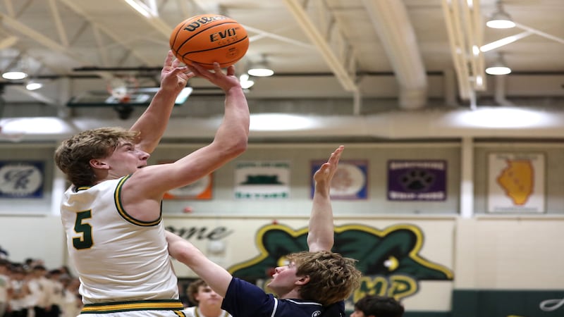 2026 Northwest Herald Boys Basketball Player of the Year: Crystal Lake South’s Carson Trivellini