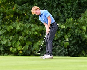 Photos: Class 3A Plainfield Central boys golf tournament