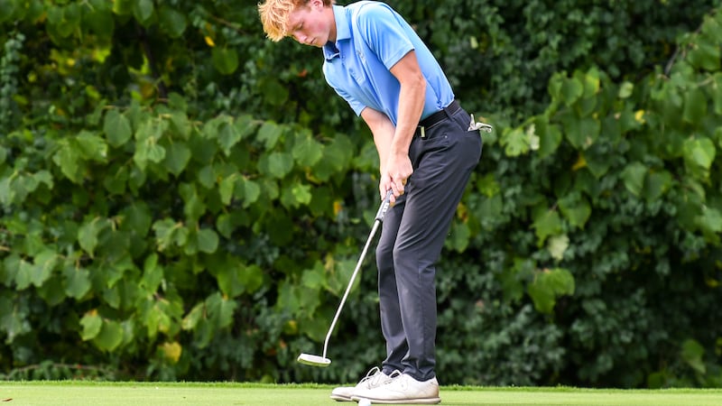 Photos: Class 3A Plainfield Central boys golf tournament
