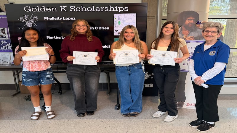 Students honored at 40th annual Rochelle Township High School art show
