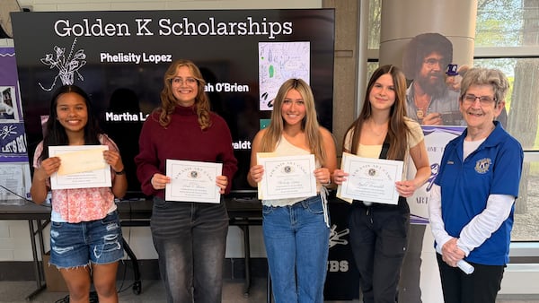 Students honored at 40th annual Rochelle Township High School art show