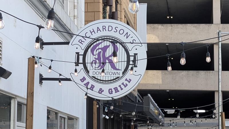 Richardson’s Bar & Grill at 81 N. Chicago St. in Joliet is seen on Friday, March 28. 2025.