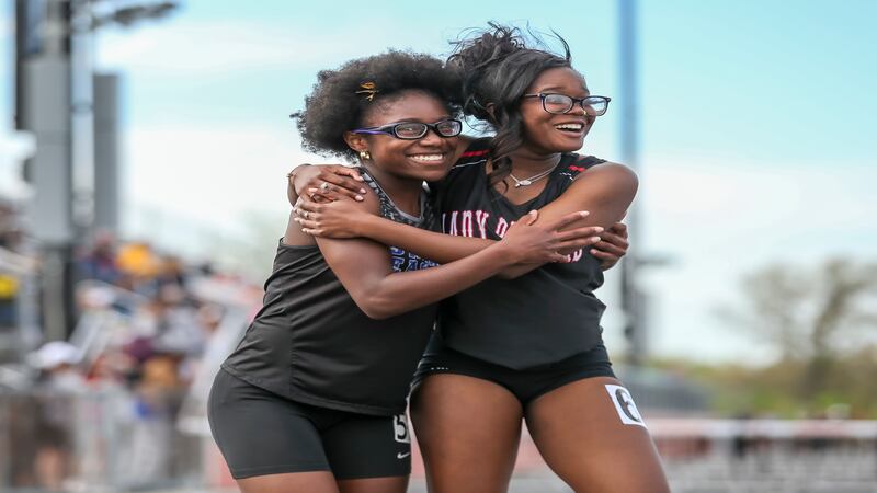 Photos: Southwest Prairie Conference girls track and field meet