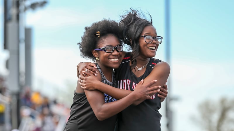 Photos: Southwest Prairie Conference girls track and field meet