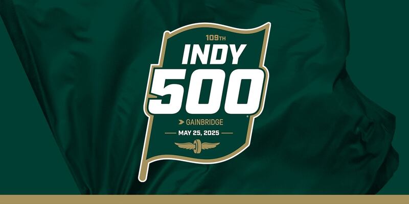 2025 Indy 500 logo