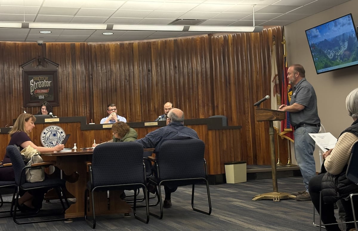 Image for Streator council discusses next step in bridge project following $1M federal award